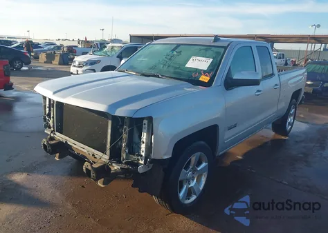 2015 Chevrolet Silverado 1500 1Lt из США, поврежденный, VIN 1GCRCREC3FZ304823